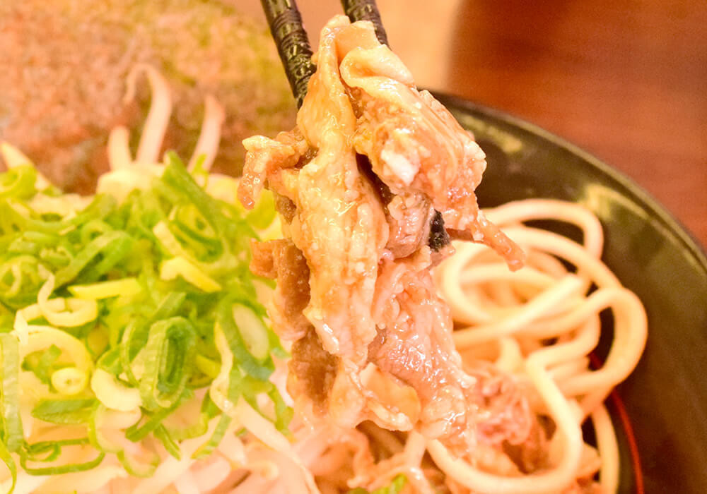 ラーメン魁力屋「生姜醤油肉つけ麺（味玉つき）」実食レポ