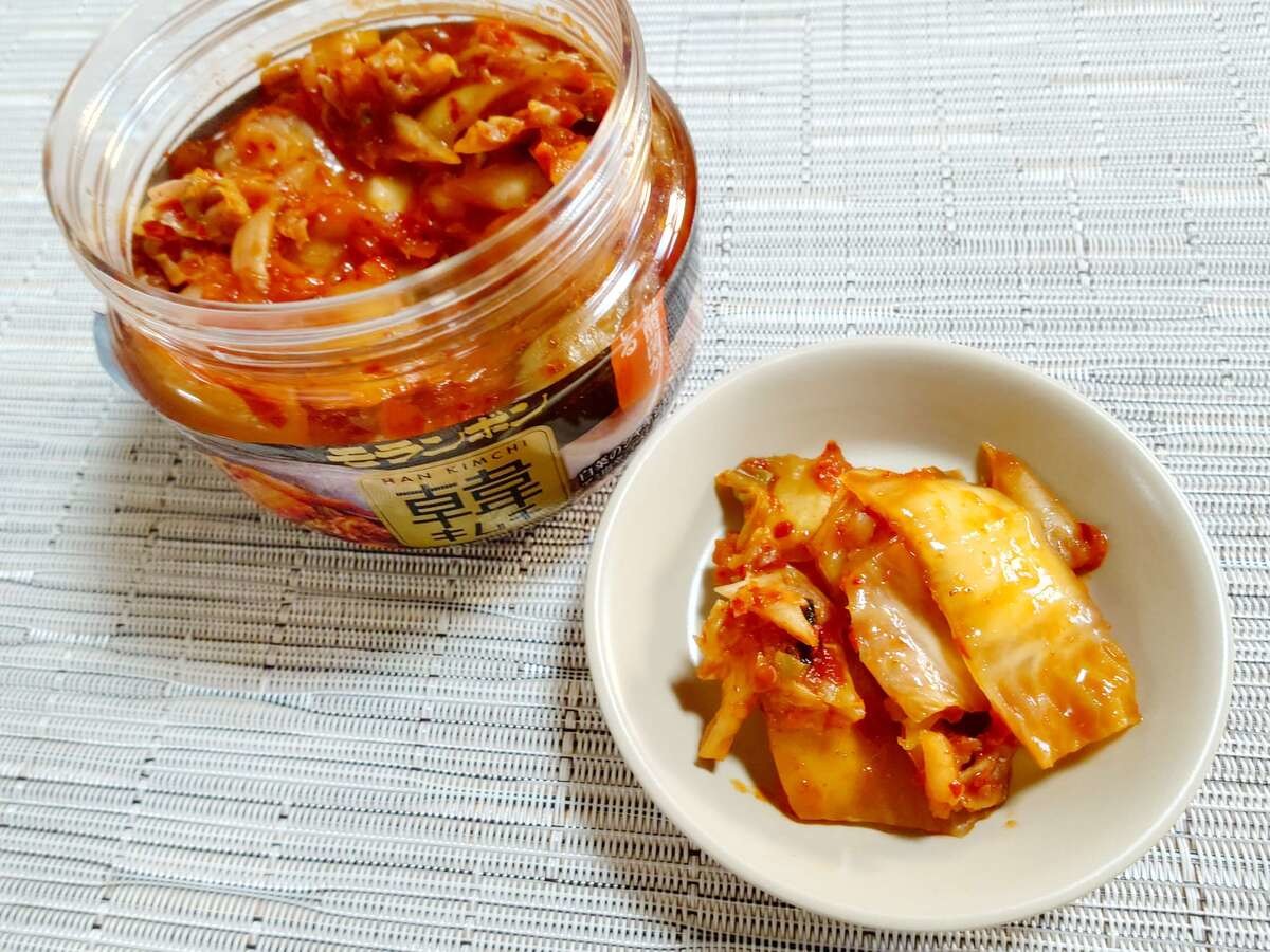 モランボンのキムチ