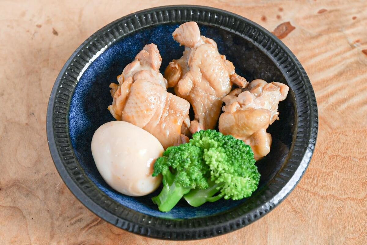 鶏のさっぱり煮