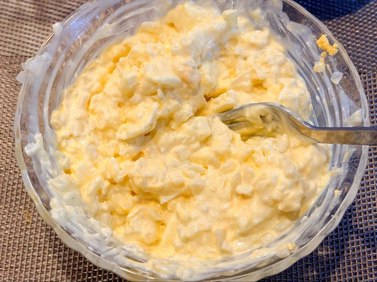 りんちょこチャンネルさん「海老とアボカドのタルタル仕立て」のレシピ