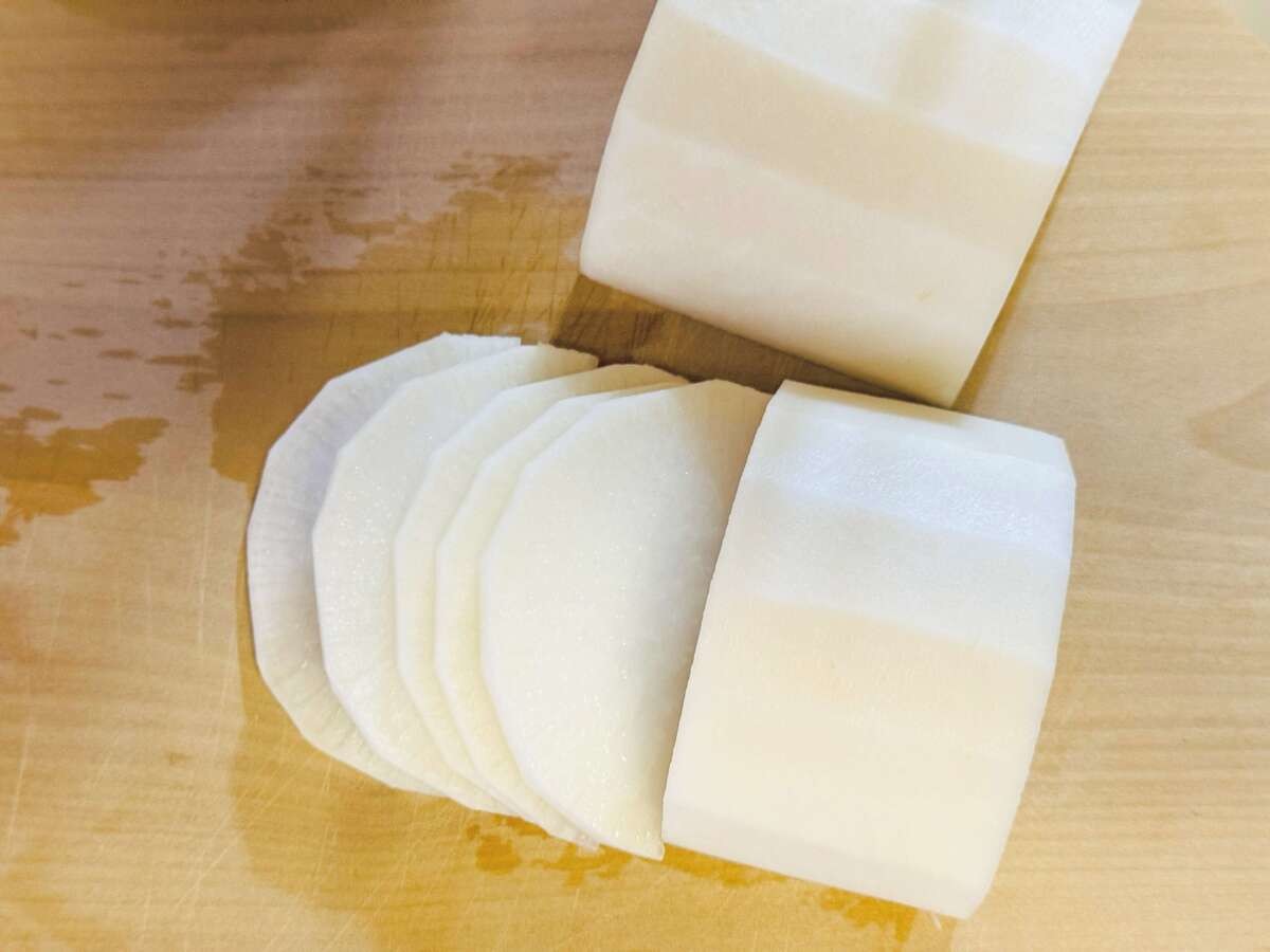 山本ゆりさん考案『大根と豚バラのチン』