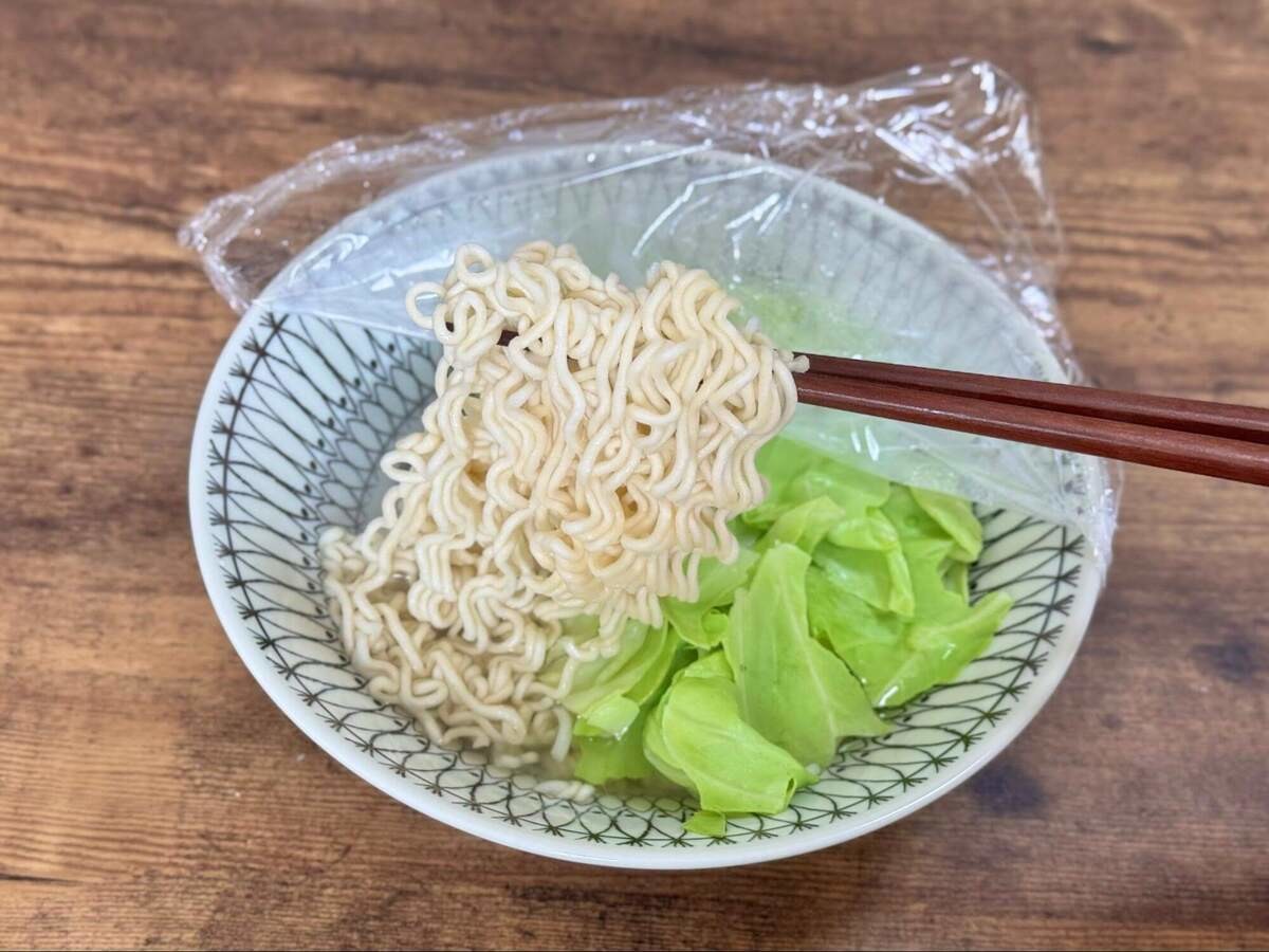 塩バターコーンラーメン