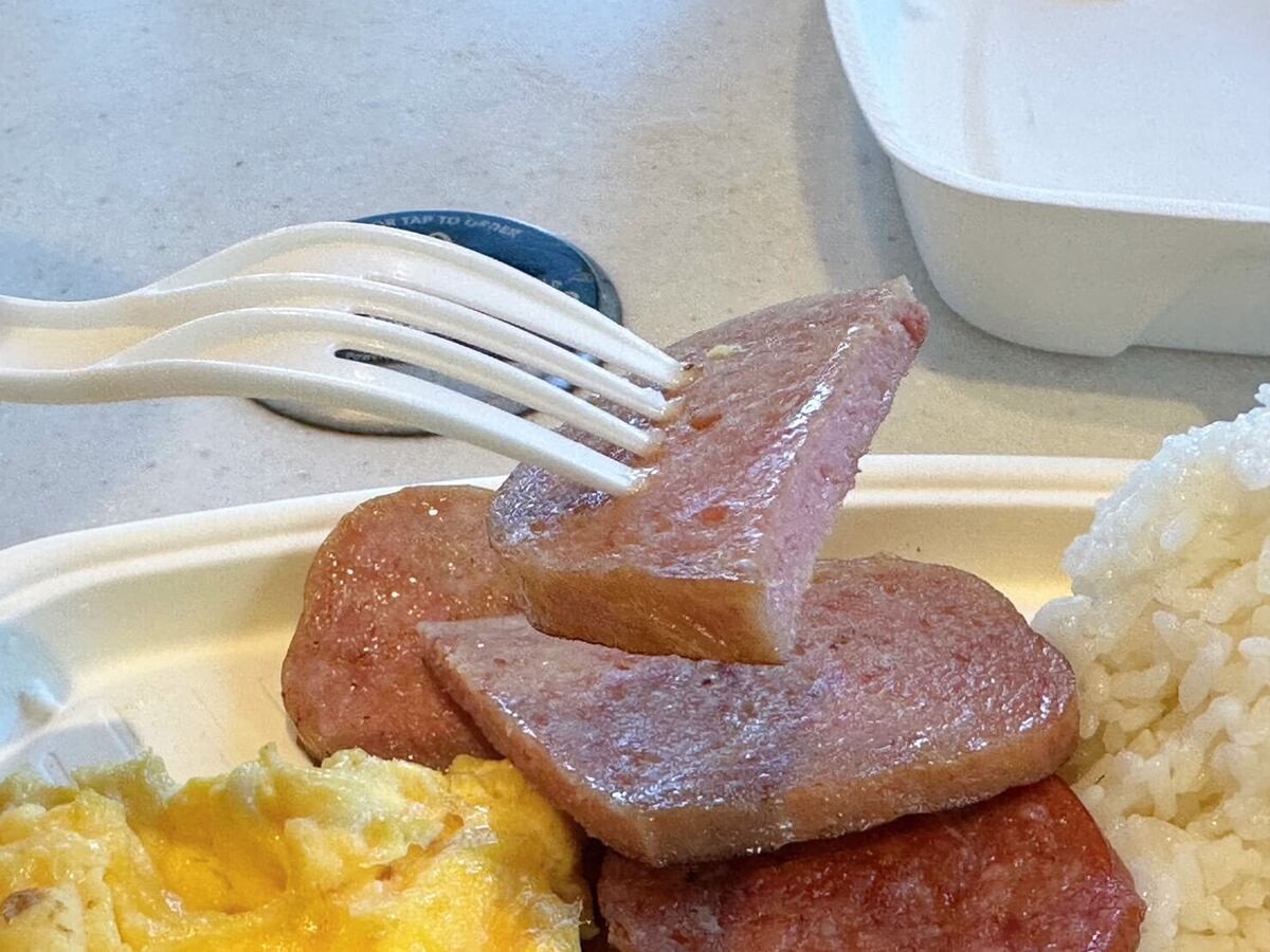 ハワイ限定モーニング