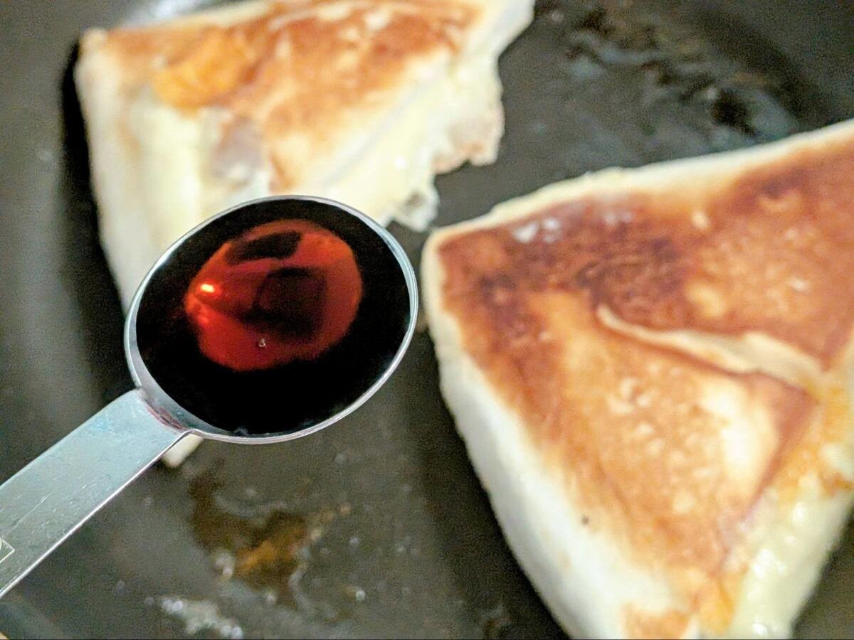 はんぺんのとろけるチーズ和風挟み焼き