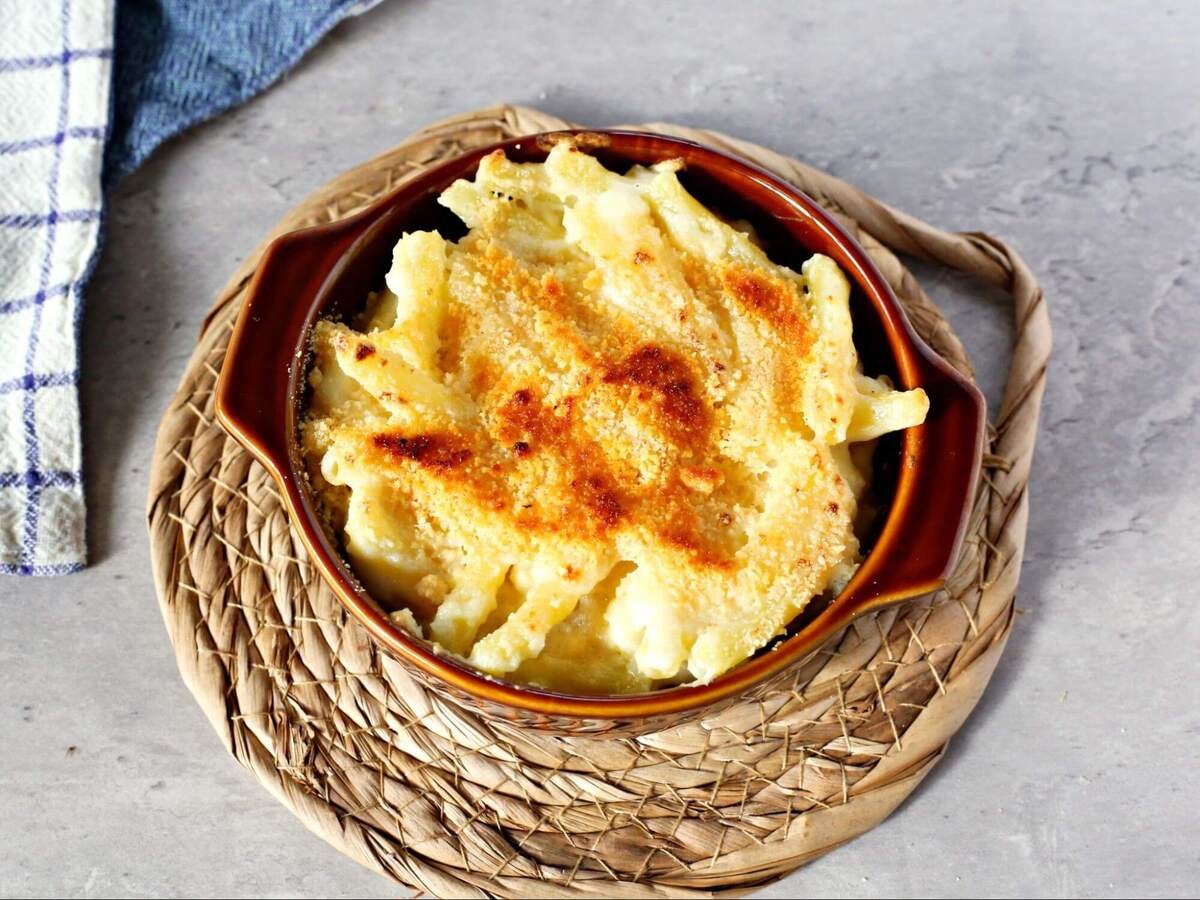 三國清三さん「クラシックなマカロニグラタン」