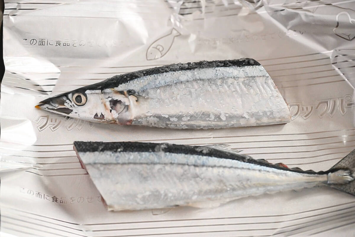 山内鮮魚店さんが教える「フライパンでサンマを美味しく焼く方法」