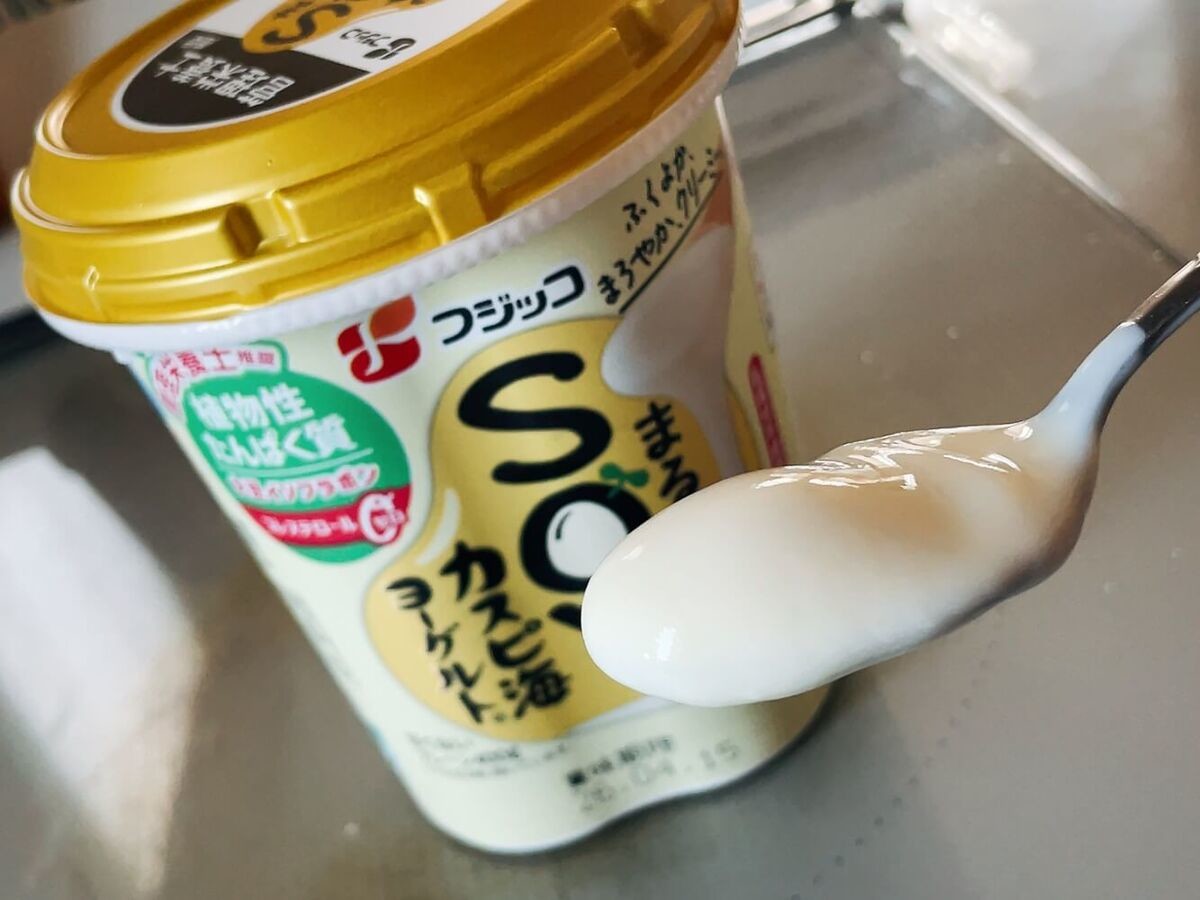 レモンSOYヨーグルトパスタ