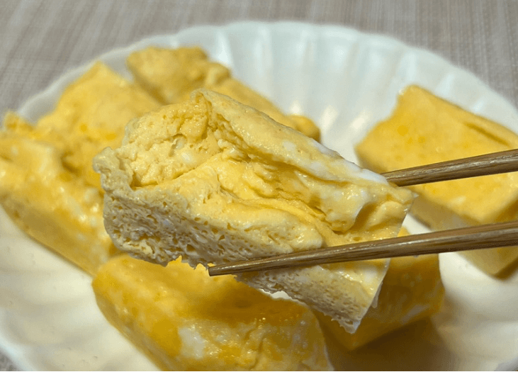 リュウジさん「巻かない卵焼き」のレシピ