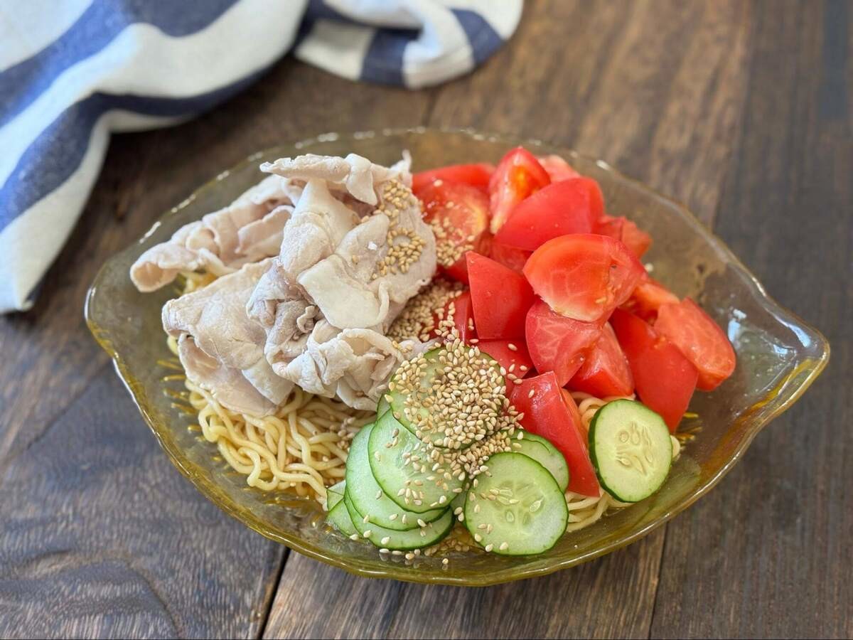 笠原将弘さん「冷や汁風みそラーメン」のレシピ