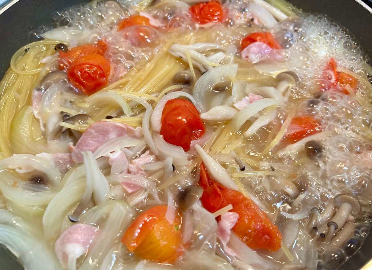 味の素公式「うま塩スープパスタ」