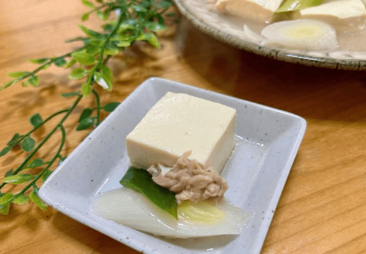 ちはるさん「豆腐とツナ缶の超簡単なレシピ」