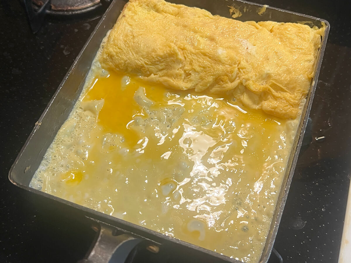 DAIGOさん「だし巻き玉子」