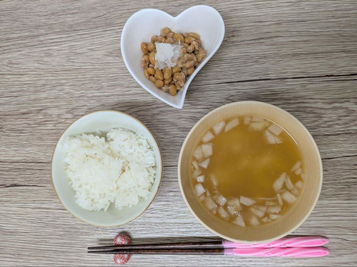 農林水産省「ズボラ味噌汁」のレシピ