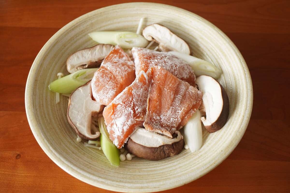 堀江ひろ子さん「さけのコチュマヨ」