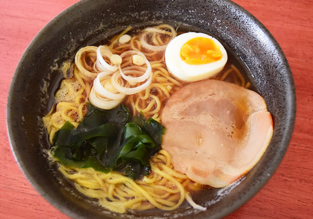 インスタント袋麺
