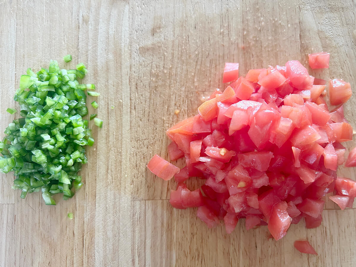 和田明日香さん「タコライス 蒸し大豆入り」