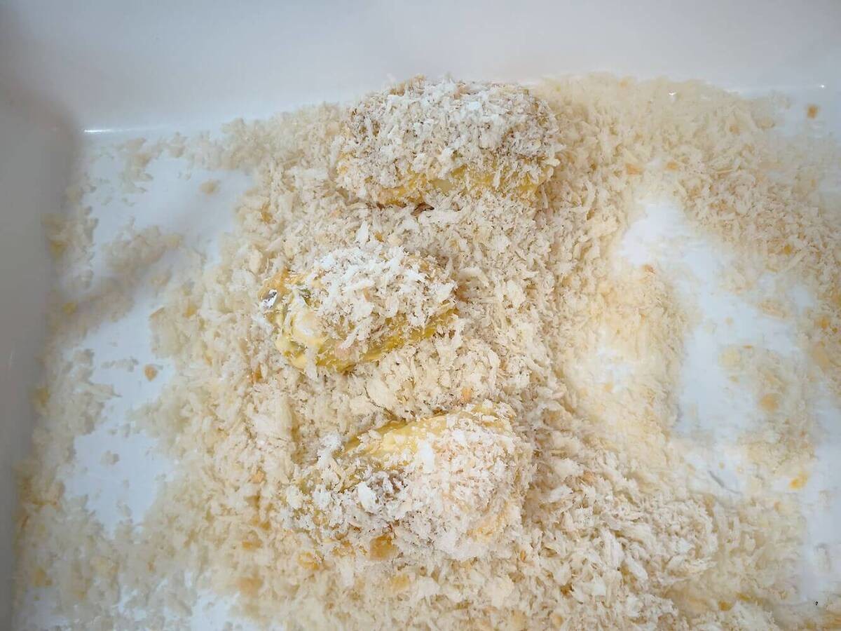 土井善晴さん「ポテトコロッケ」