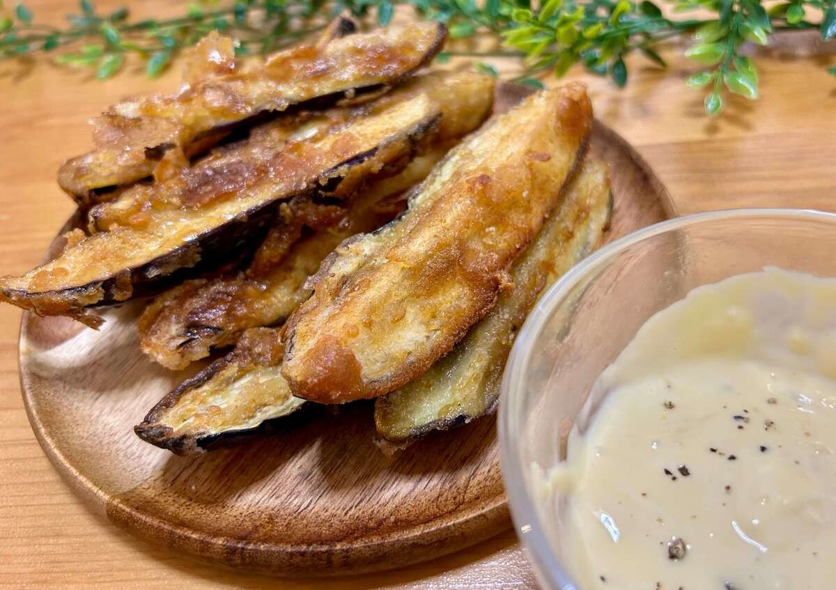 なすの唐揚げ