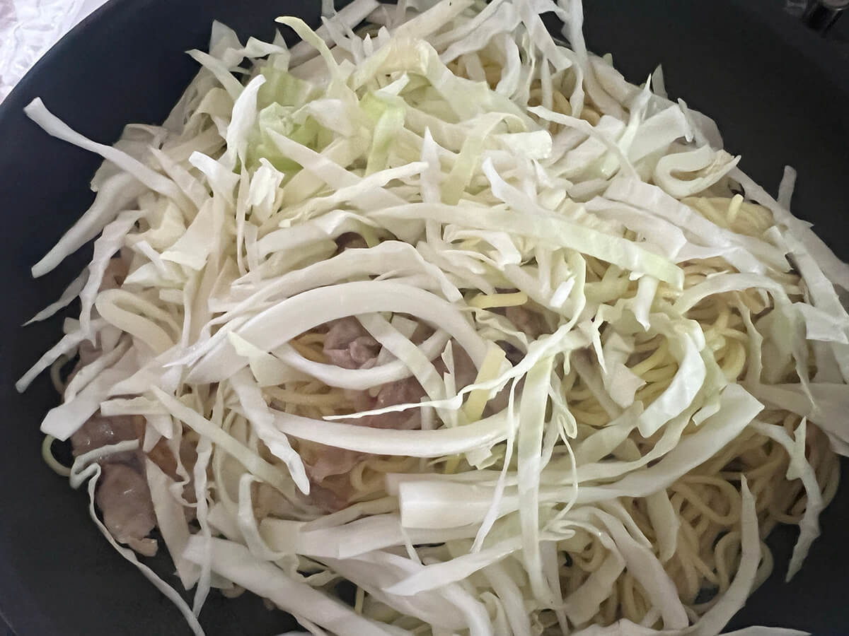 和田明日香さん「出汁を効かせた焼きそば」のレシピ