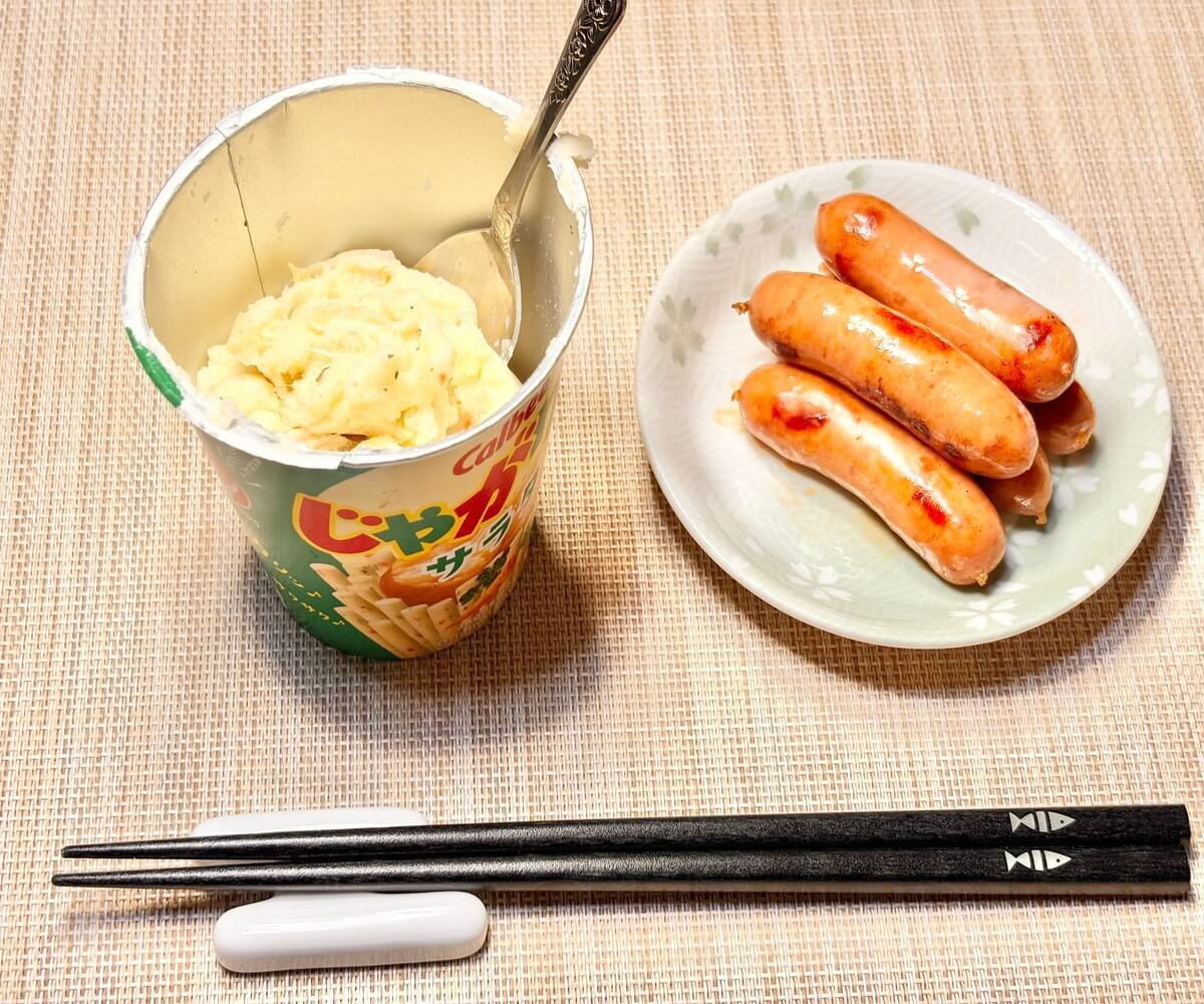 じゃがアリゴ×燻製屋ウインナー