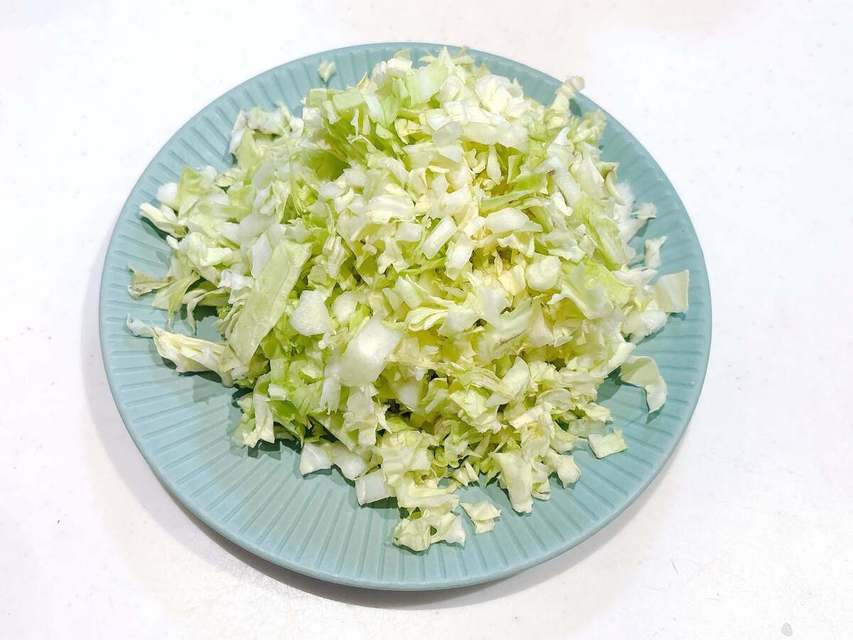 辻󠄀調理師専門学校監修「キャベツと挽き肉のオムレツ」