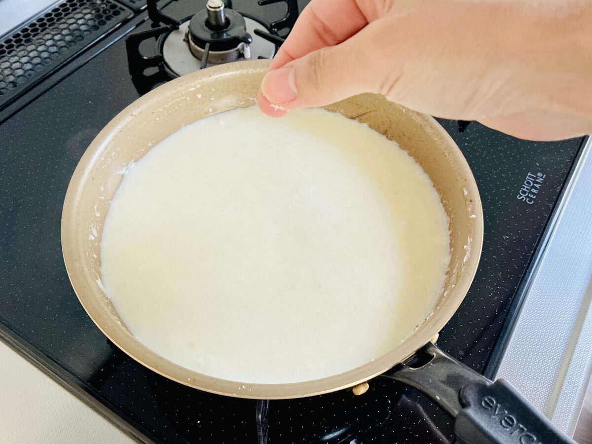 村野明子さん「なんちゃって時短グラタン」