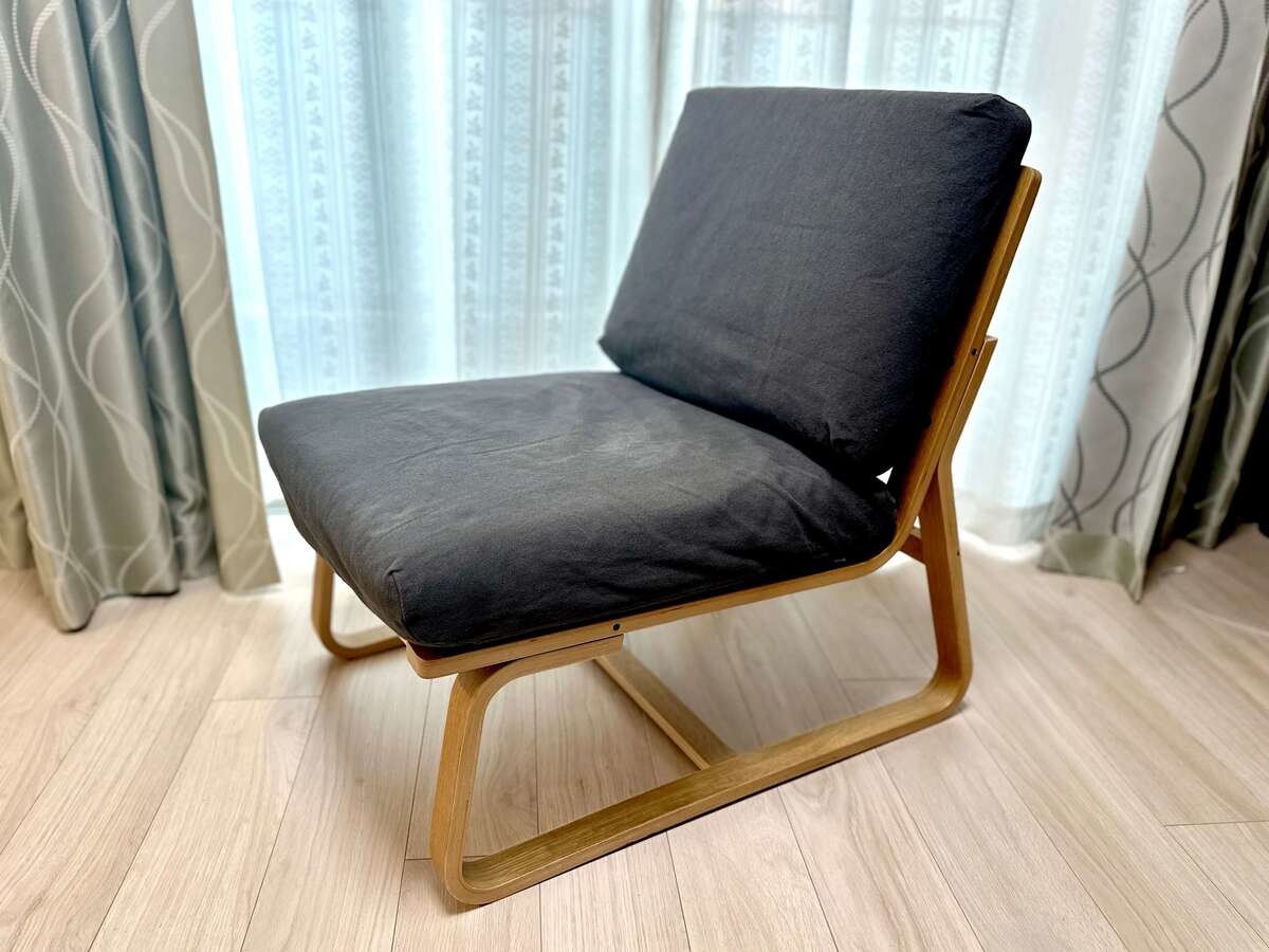 無印で3万円が浮いた！①ソファチェア