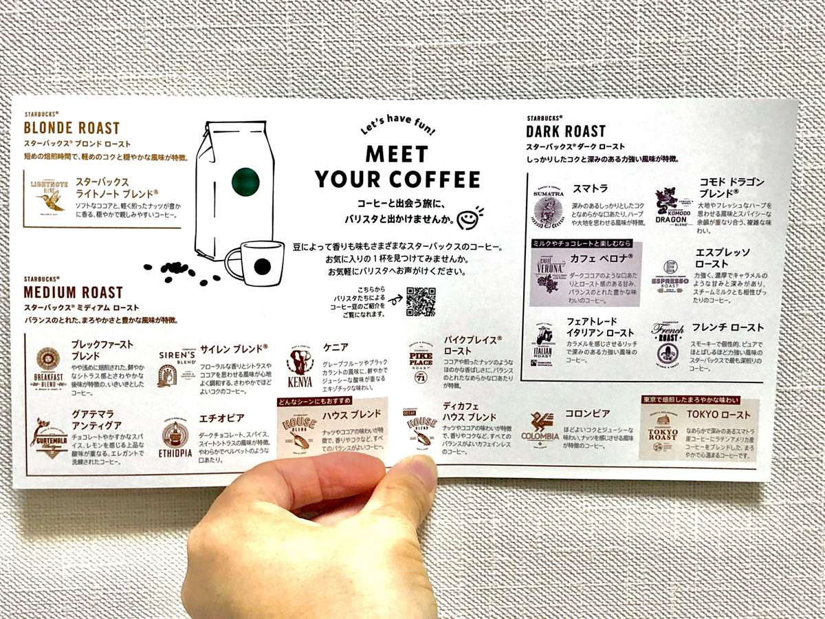 スターバックス　コーヒー豆引き換えカード　ドリンク交換チケット　3枚 スターバックスコーヒー豆引き換えカードドリンク交換チケット3枚