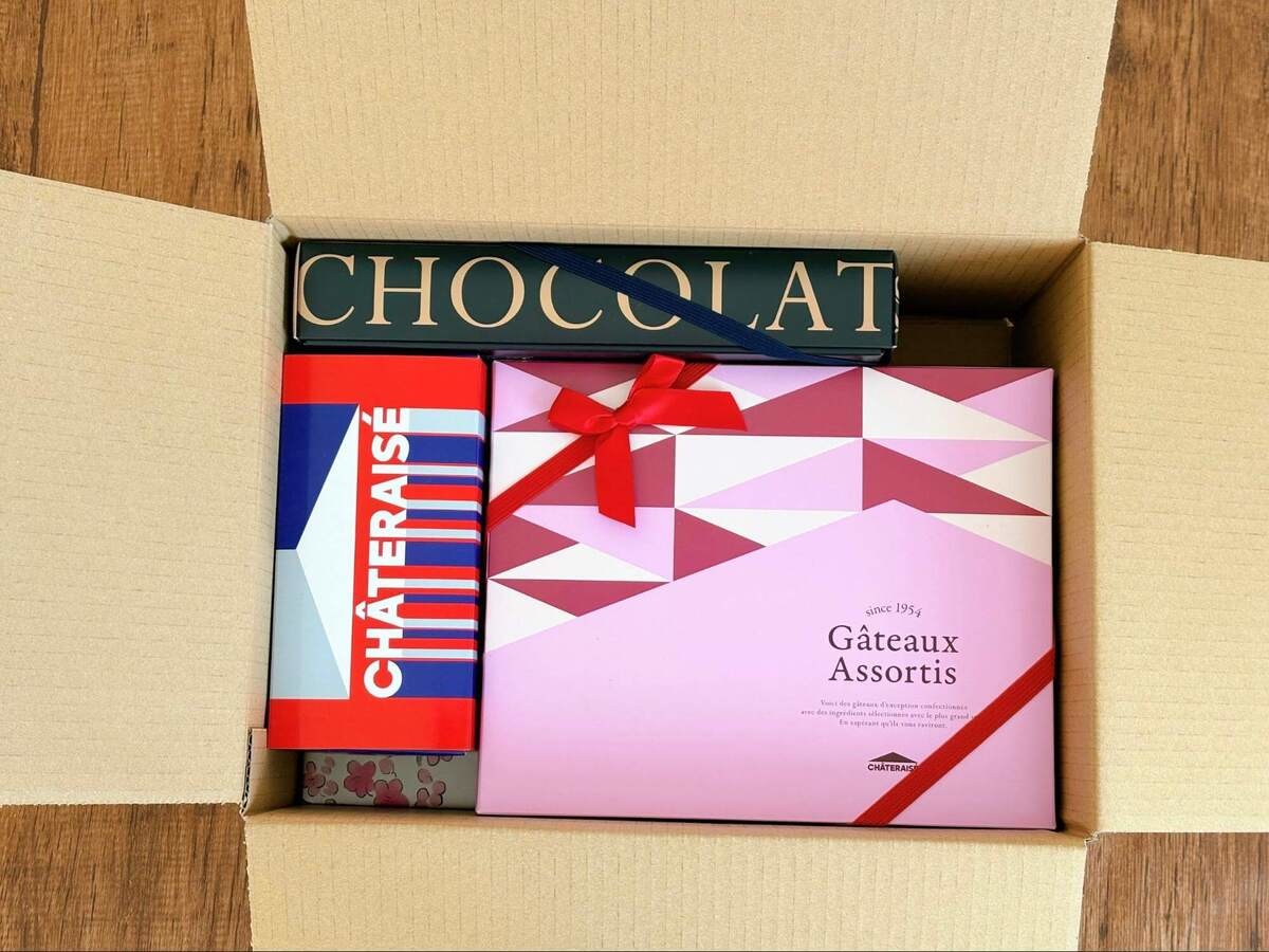 毎年即完売!シャトレーゼ通販限定の福袋