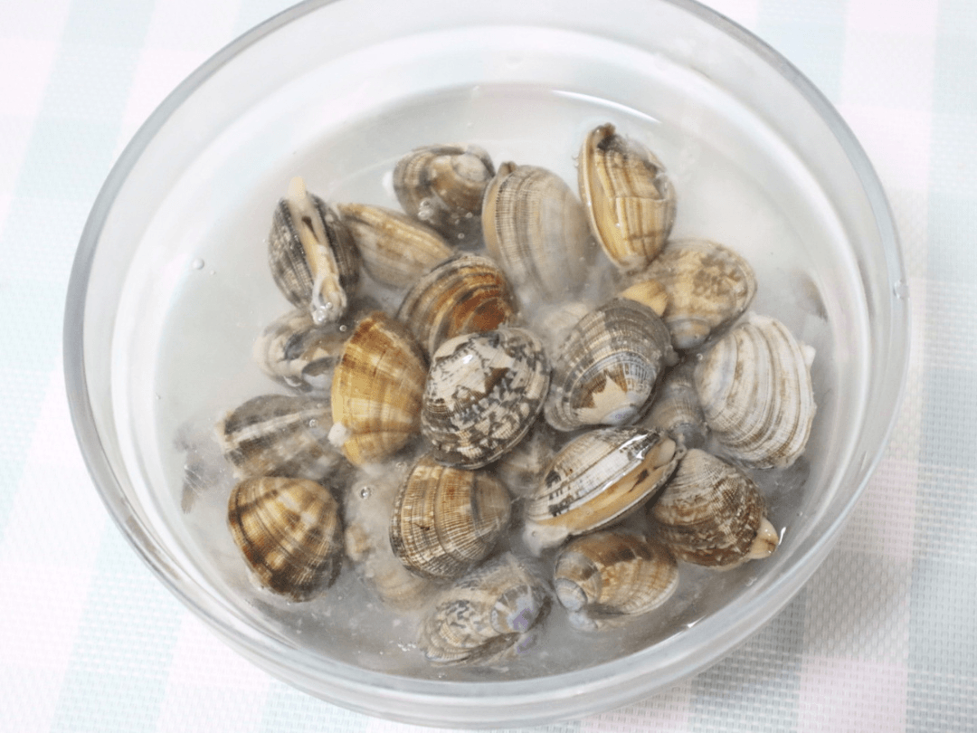 「アサリの砂抜き」方法
