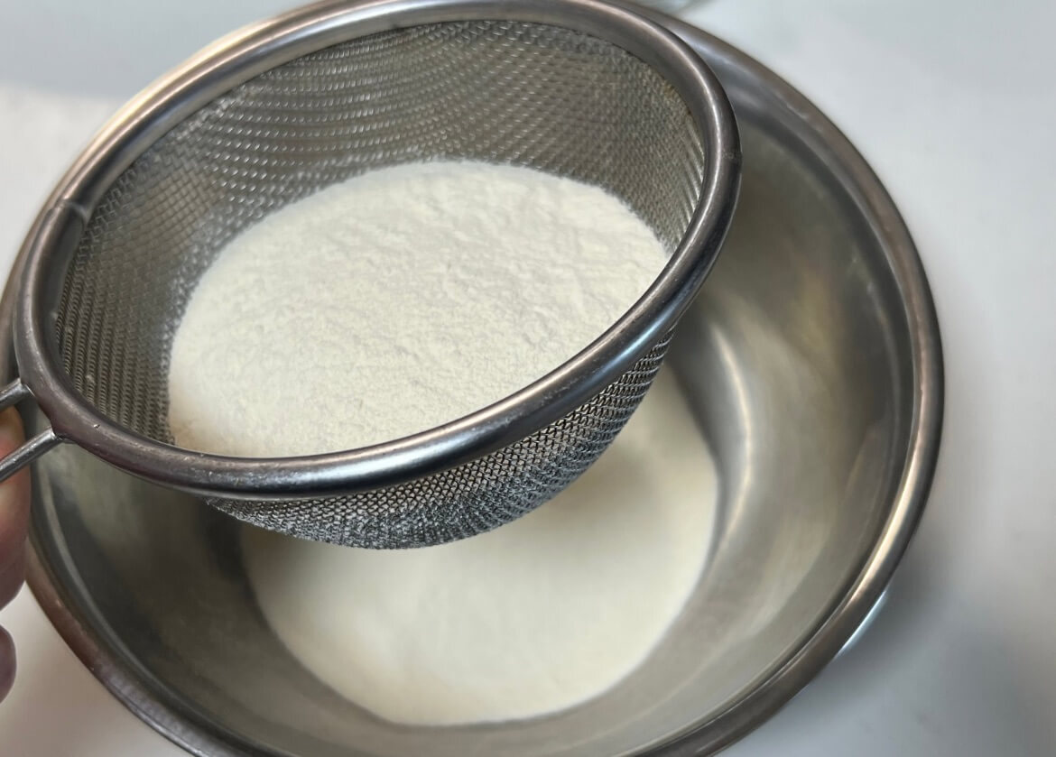 タサン志麻さん「りんごのクランブル」