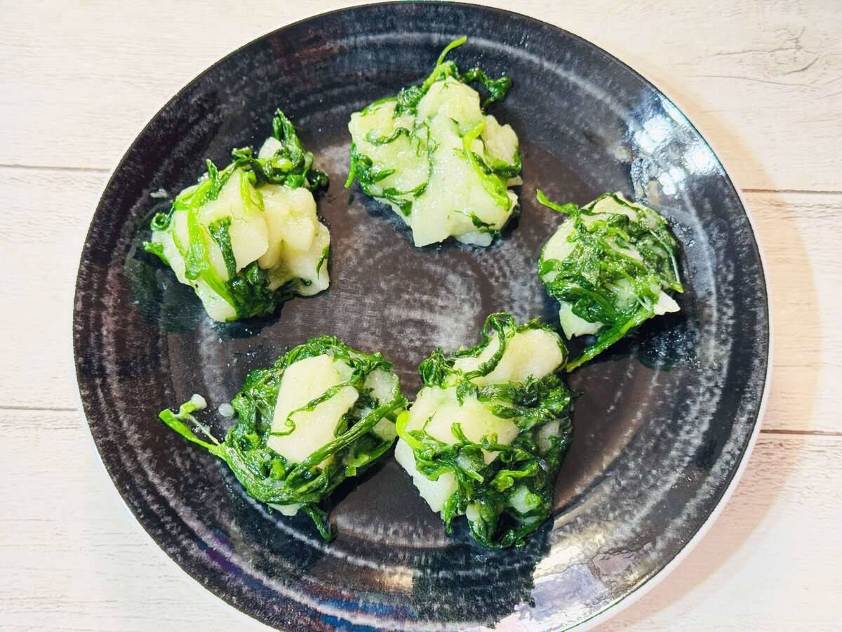 平野レミさん考案『ニラ餅』