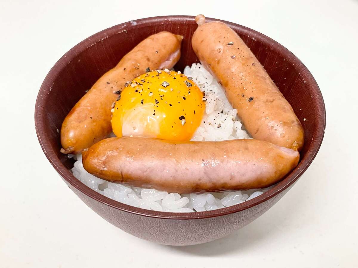 丸大食品公式「燻製屋背徳TKG」のレシピ