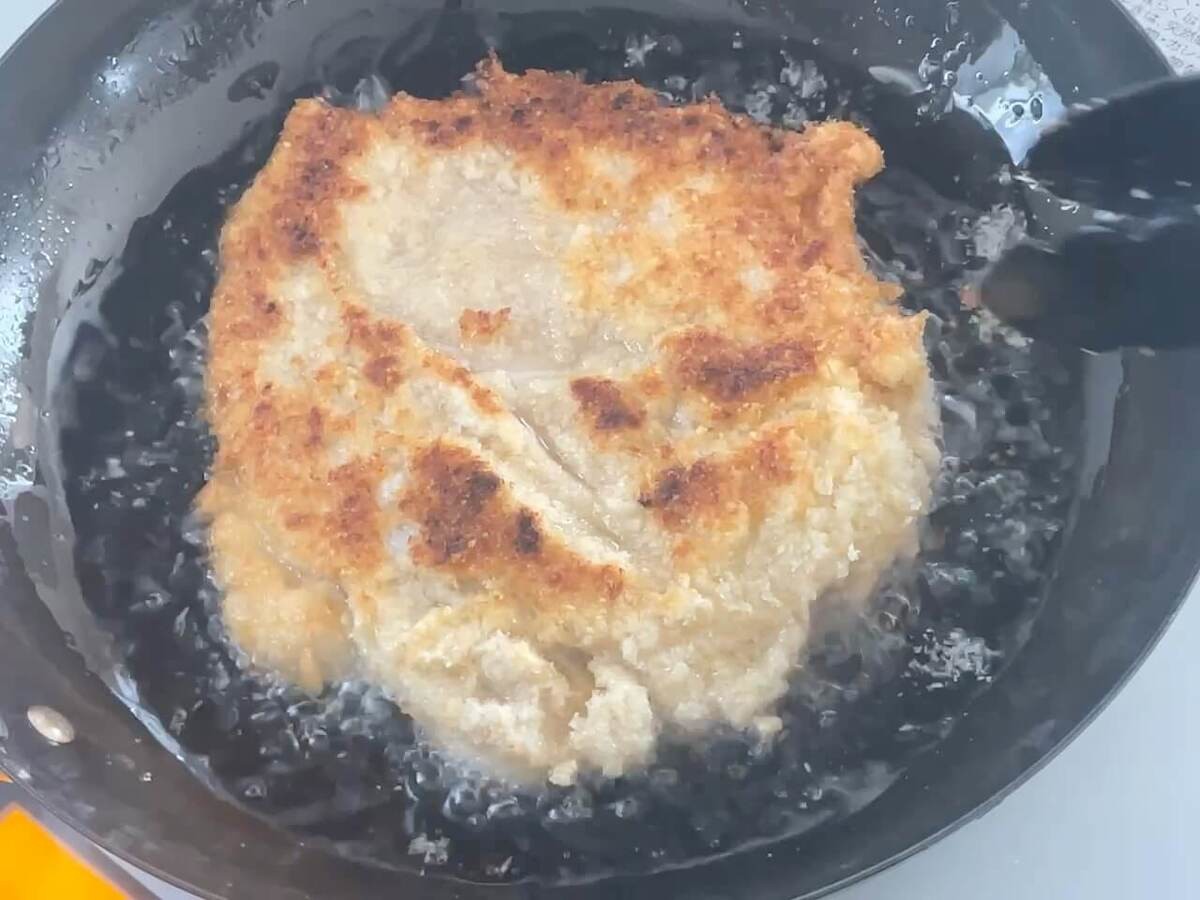 北斗晶さん「鶏むね肉でさっぱりわらじカツ」