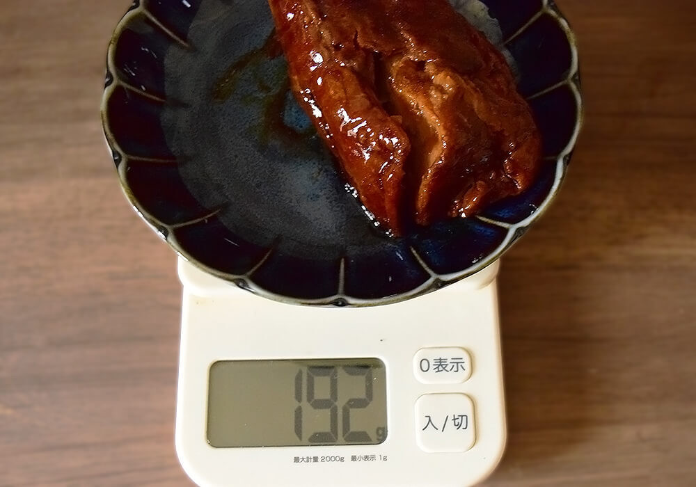 吉野家「厚切り豚角煮定食」実食レポ