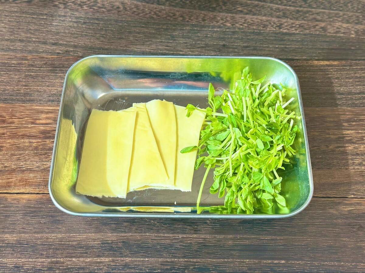 村上農園さん「厚揚げキムチーズ」