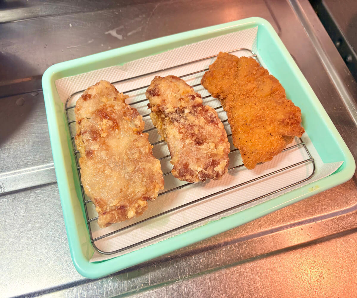 ファミチキの再現レシピ