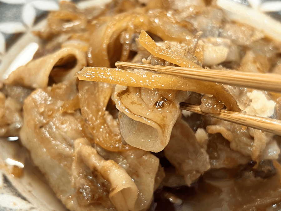 生姜焼き