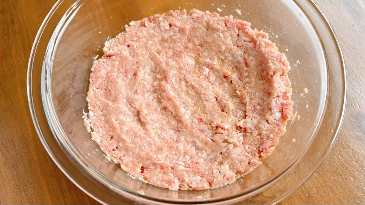 大葉が香るみそしょうがそぼろ