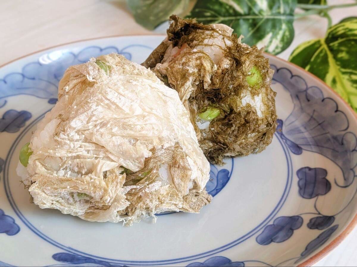 ZIP!公式「おぼろ昆布のおにぎり」のレシピ