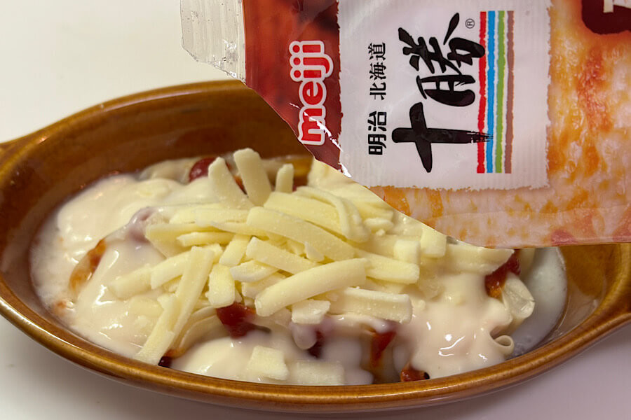 「ジョブチューン」冷凍餃子アレンジ「冷凍餃子でラザニア」