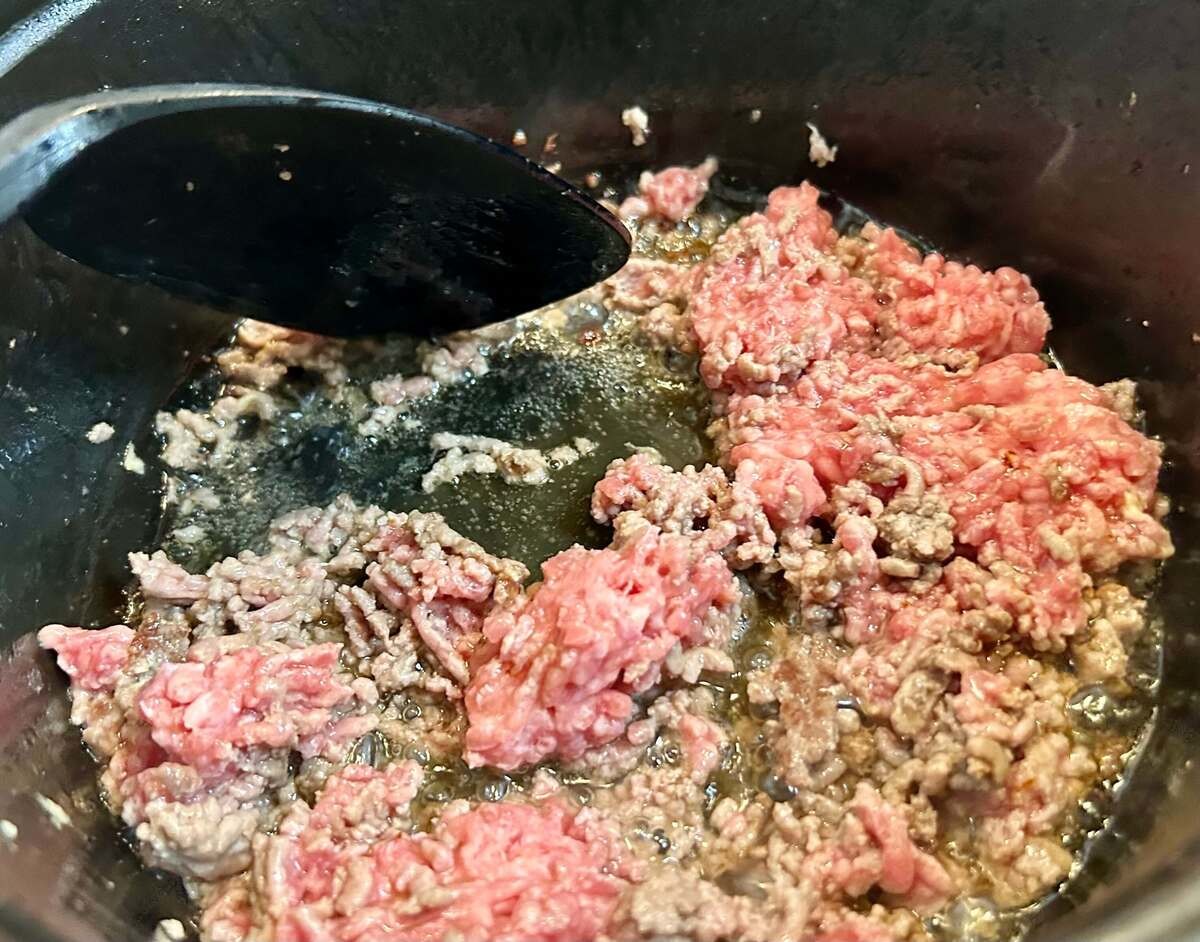春キャベツのピリ辛煮込み