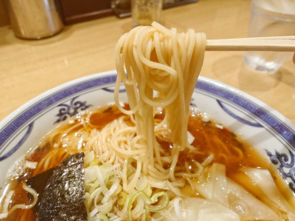 朝ラーメン