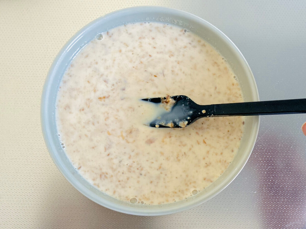 和田明日香さん「ごまミルクつけ麺」