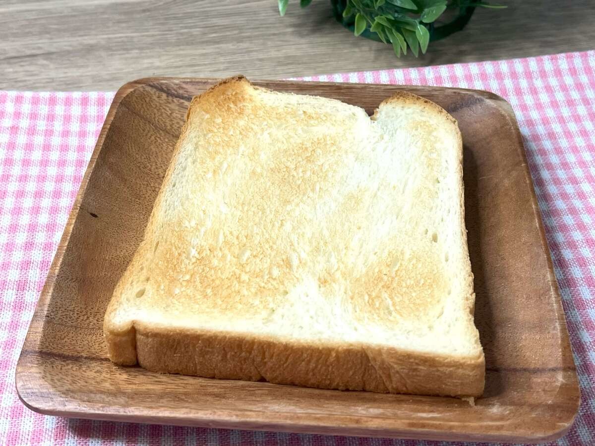 水卜麻美さん「バターonバタートースト」