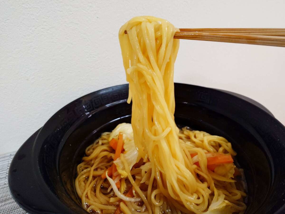 インスタント袋麺