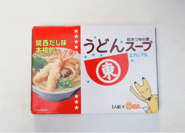 ヒガシマル醤油公式「冷やしきつねうどん」
