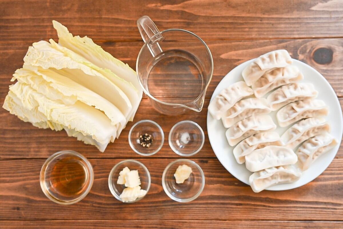 味の素公式「〆までおいしい白菜のギョーザ鍋」