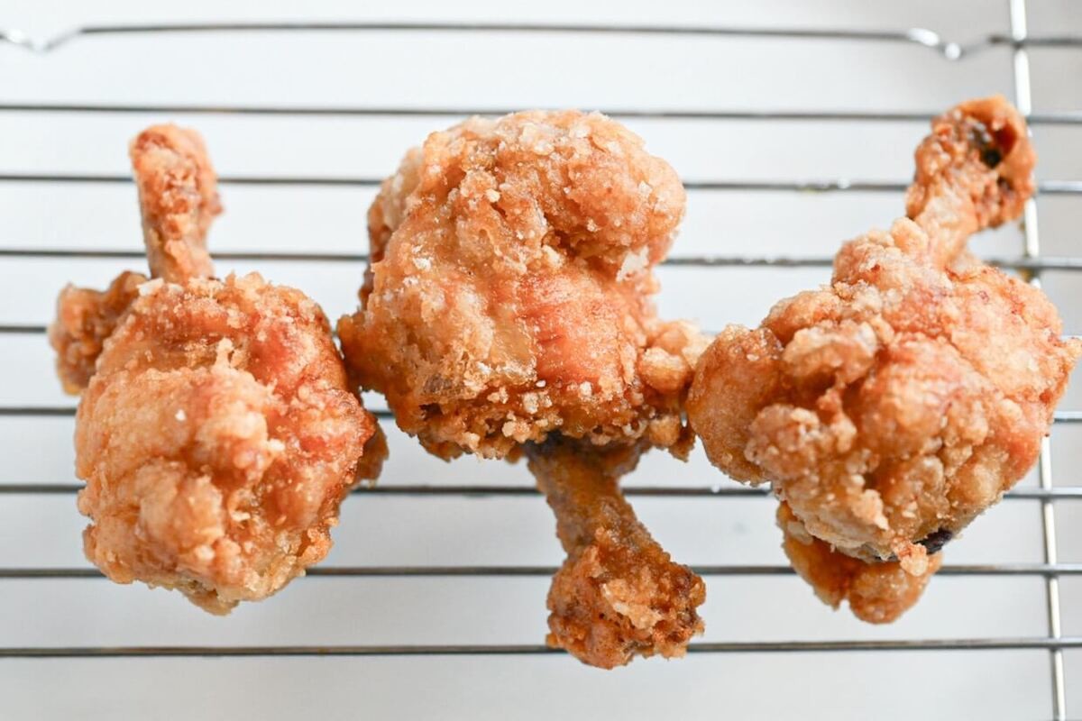 カリッと食感！チューリップ唐揚げ