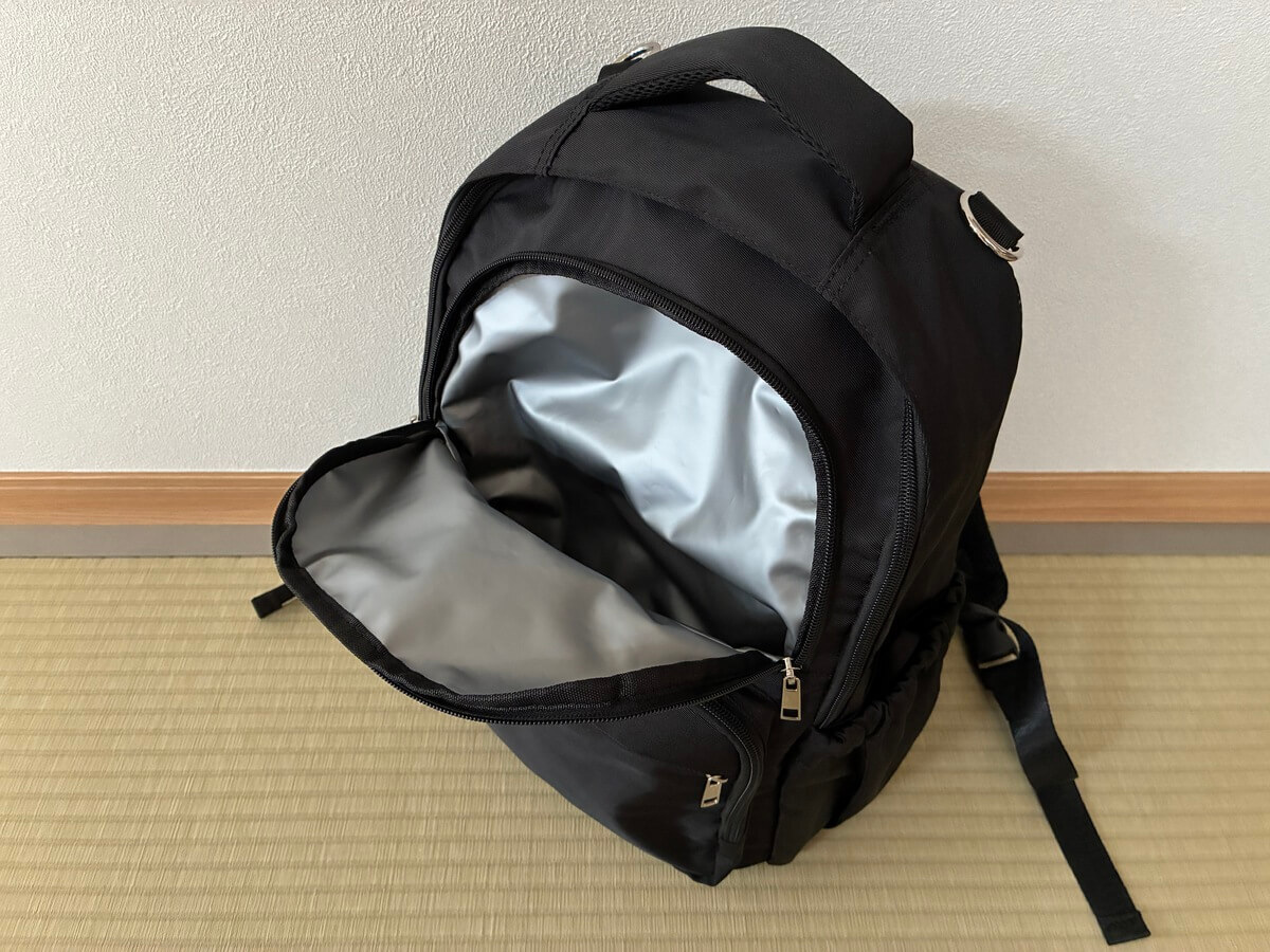 ワークマン『軽量3レイヤーポケットマザーズリュック』